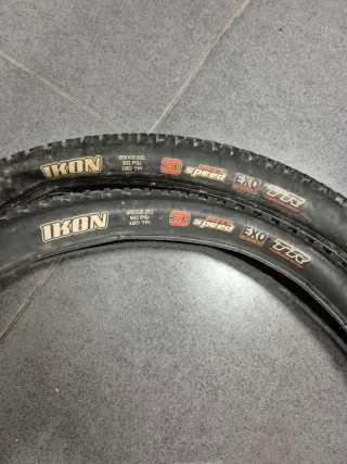 2 Cubiertas de bicicleta marxxis ikon