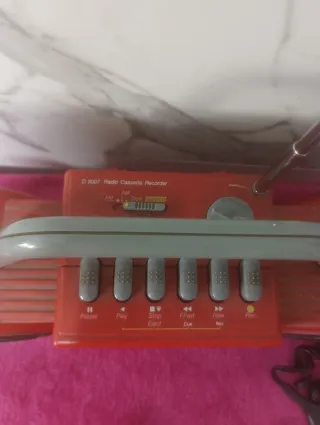 Radio Cassette recorder D 8007