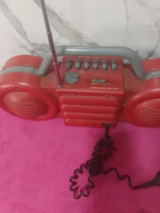 Radio Cassette recorder D 8007