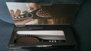 Cepillo Alisador SilverCrest Negro