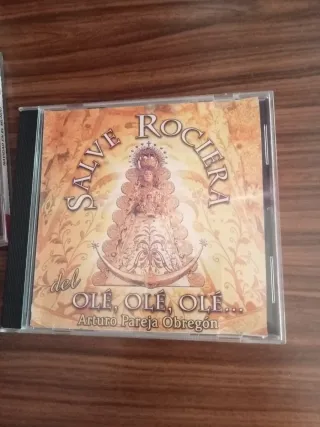 CDs Salve Rociera y Navidad en el mundo