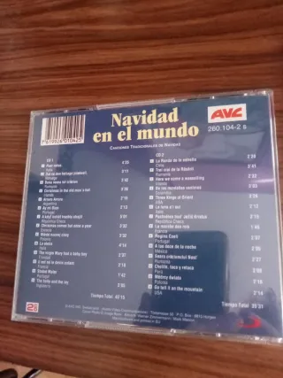 CDs Salve Rociera y Navidad en el mundo