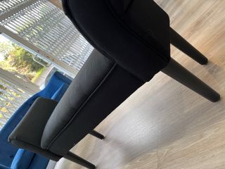 Banco zapatero negro