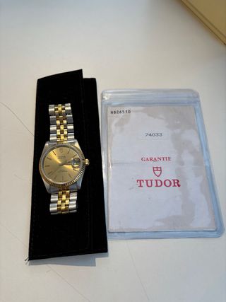 Tudor Prince 74033 Oro y acero