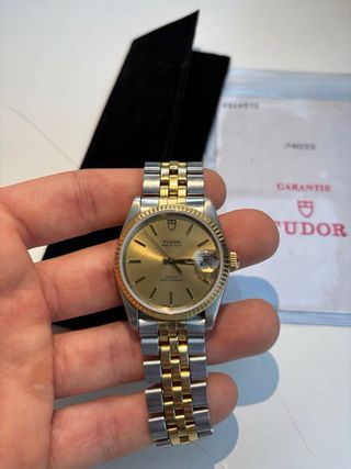 Tudor Prince 74033 Oro y acero