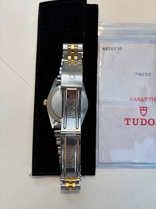 Tudor Prince 74033 Oro y acero