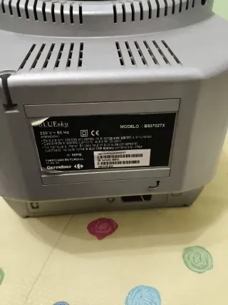 Televisor Bluesky Gris