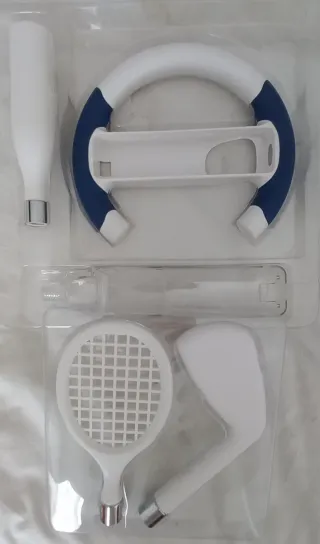 Pack Accesorios Wii Sport