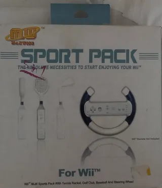 Pack Accesorios Wii Sport