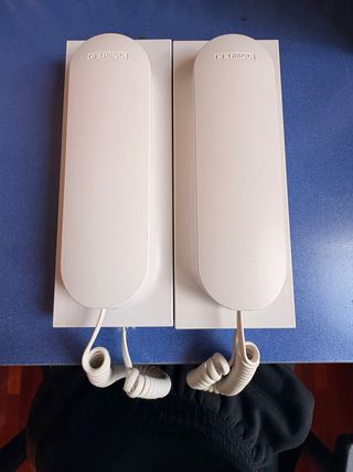 Telefonillo Fermax Blanco