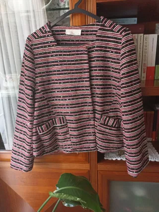 Chaqueta elegante con lentejuelas
