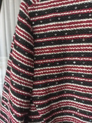 Chaqueta elegante con lentejuelas