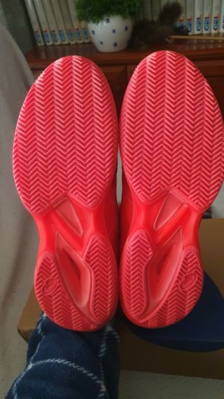 Asics Speed FF 3 Clay Red