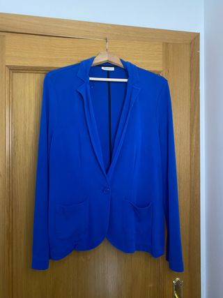 Americana Yessica azul talla L