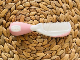 Peine Chicco Rosa Bebé Punta Blanda