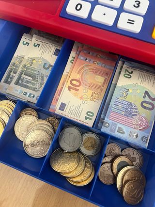 Caja Registradora Calculadora Learning Resources