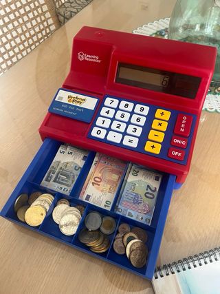 Caja Registradora Calculadora Learning Resources