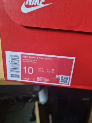 Nike Dunk Low Retro Panda