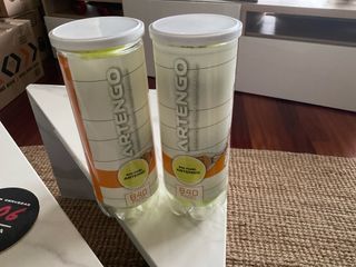 2 paquetes de Pelotas Pádel Artengo 840 (3 uds)