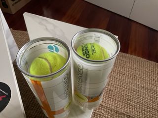2 paquetes de Pelotas Pádel Artengo 840 (3 uds)