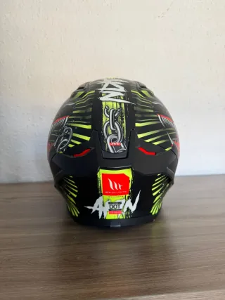 Casco Moto Stinger, tallaL ( la talla es pequeña )