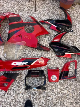 Carenado Honda CBR 600F 1991