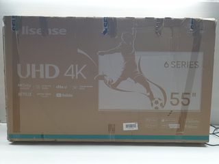Hisense 55 UHD 4K TV - Para Piezas