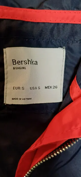 Piumino Bershka vintage