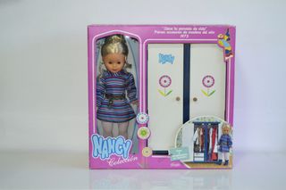 Nancy Colección Reedición 1973.Otoño- armario