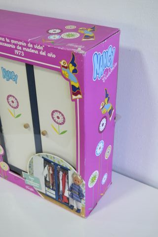 Nancy Colección Reedición 1973.Otoño- armario