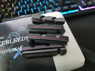 Zapatas TRP para llanta de aluminio