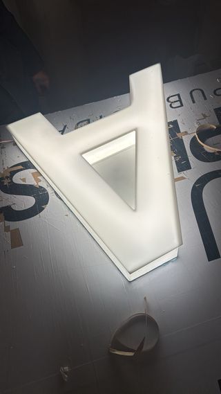 Fabricación de Rótulos Corpóreos e instalación