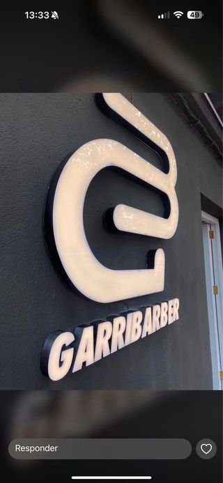 Fabricación de Rótulos Corpóreos e instalación