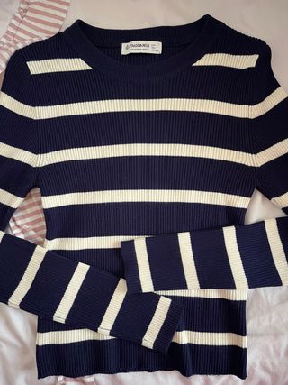 Jersey Stradivarius Rayas Talla S