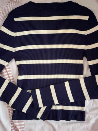 Jersey Stradivarius Rayas Talla S