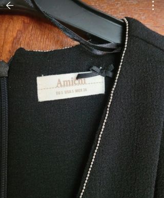 Mono fiesta crepe con perlitas