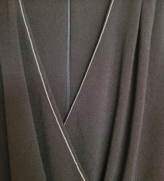 Mono fiesta crepe con perlitas