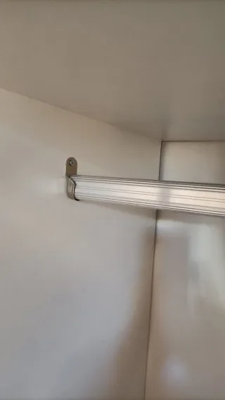 Armario Bauhaus madera beige