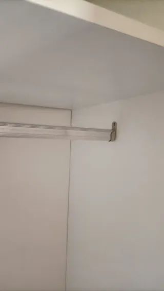 Armario Bauhaus madera beige