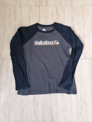 4 Camisetas Manga Larga Niño Talla 10/12