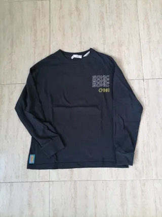 4 Camisetas Manga Larga Niño Talla 10/12