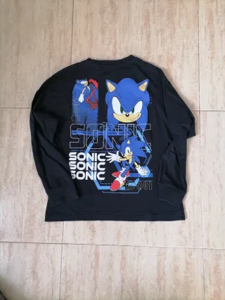 4 Camisetas Manga Larga Niño Talla 10/12