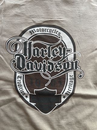 Camiseta Harley Davidson Talla XL