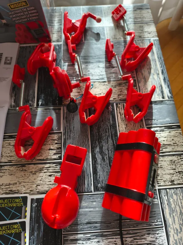 Juego Chrono Bomb! Completo