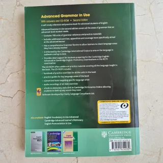 Advanced Grammar in Use with answers (+CD)