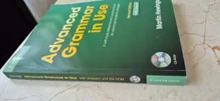 Advanced Grammar in Use with answers (+CD)