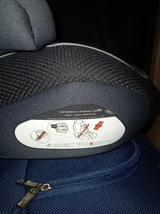 Silla Isofix Grupo 2-3