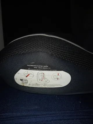 Silla Isofix Grupo 2-3