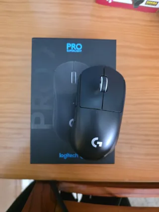 Logitech G Pro X Superlight Negro