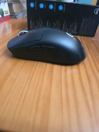 Logitech G Pro X Superlight Negro